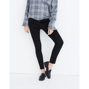 Madewell Maternity Side-Panel Skinny Jeans